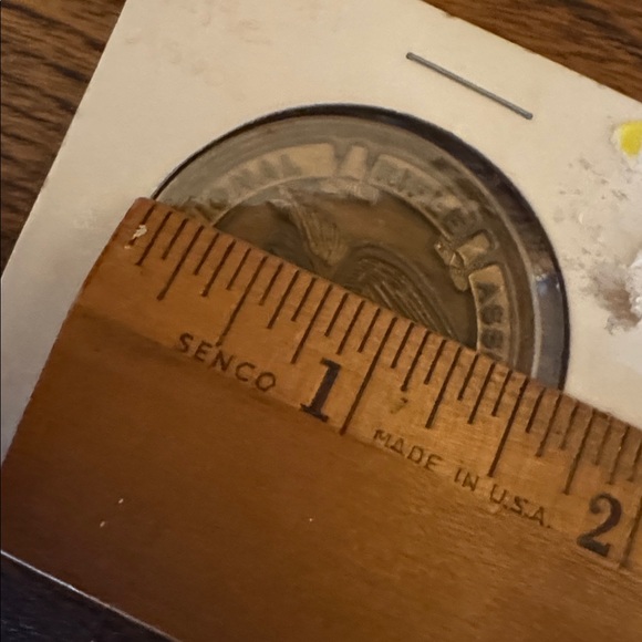 Collectible National Rifle Association Coin M1903 Springfield Series WWI & WWII - Picture 7 of 7